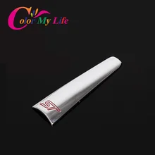 Color My Life ABS Chrome ST Handbrake Trim Sticker Interior Decoration Hand brake Sequin For Ford Focus 2 MK2 3 4 MK3 MK4 ST