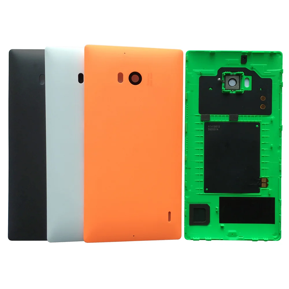 Меньше но лучше оригинальный задняя крышка для Nokia Lumia 930 Батарея чехол с чипом NFC и
