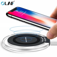 Qi Беспроводное зарядное устройство для iPhone X XS MAX XR 8 Plus Быстрая зарядка для samsung S10 S8 S9 Plus Note 9 8 беспроводной USB зарядное устройство