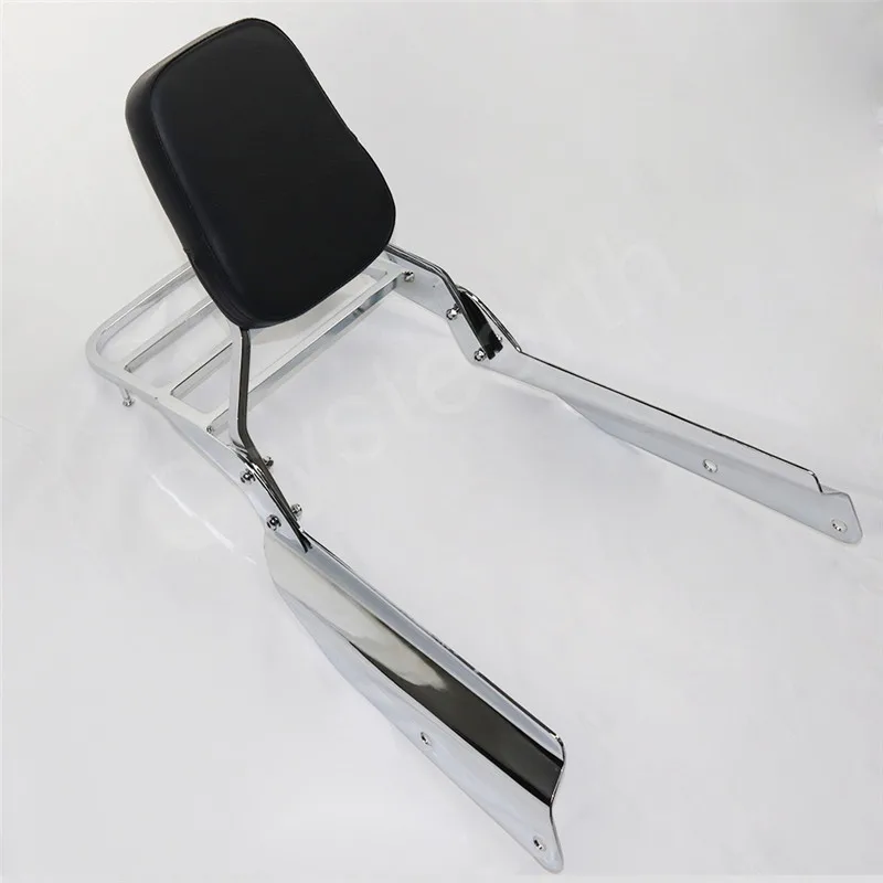 

Motorcycle Rear Backrest Luggage Rack Sissy Bar Kit For Honda VTX1300 VTX 1300 N/R/S 2003-2006 VTX1800 VTX 1800 02-08 03 04 05