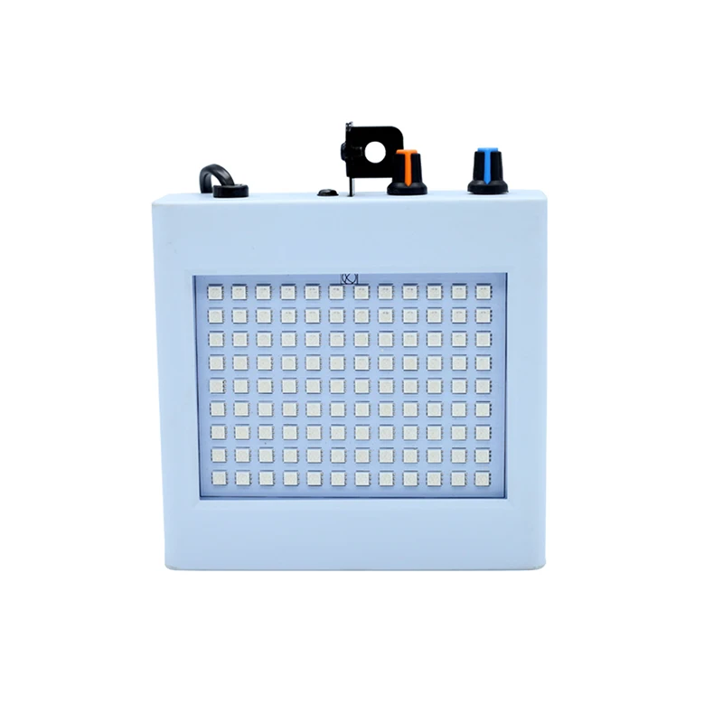 YSH Christmas Lights Indoor 108 LED Holiday Lights Decoration with Sound Activated Strobe Lighting for Festival Wedding Party DJ YSH Christmas Lights Indoor 108 LED Holiday Lights Decoration with Sound Activated Strobe Lighting for Festival Wedding Party DJ