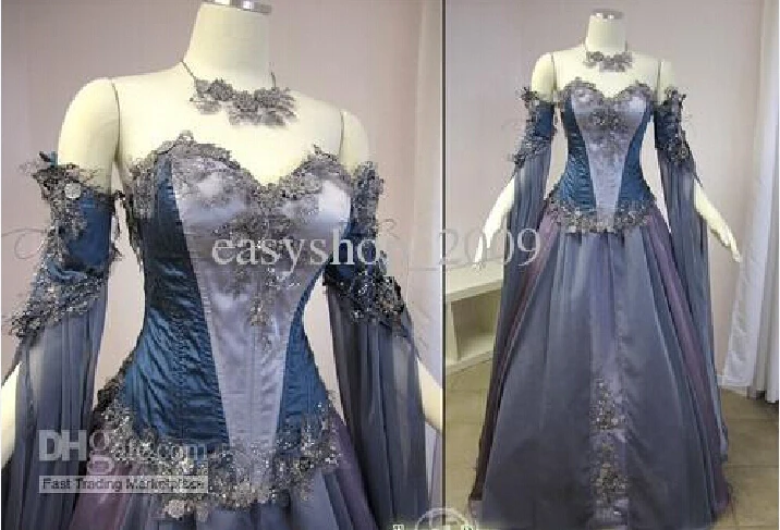 renaissance prom dress