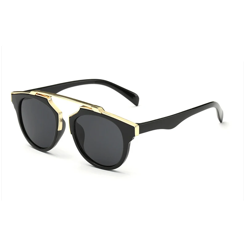 

2019 Children Sunglasses Vintage Cat Eye Kids Sunglasses Girls Boys Brand Children Sun Glasses Gafas Lunette Oculos Infantil