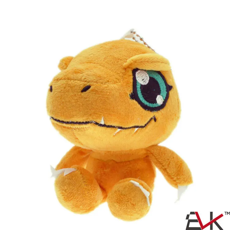 Digimon плюшевые игрушки 12 см Agumon Gabumon Gomamon Biyomon Palmon Patamon цифровые монстры Мягкие куклы для детей подарок