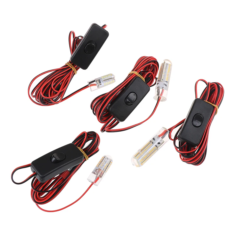 48/96 Led 12V рыболовная приманка Светодиодная лампа погружная подводная Ночная Лодка