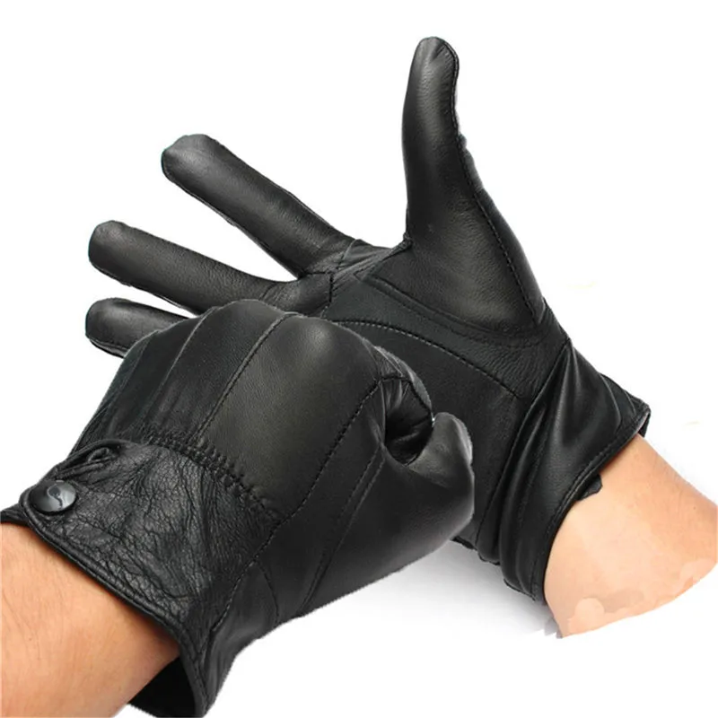 Prix pour Haute qualité 1 par hiver neige en cuir de mouton noir femmes femme Motorcycle vélos Bike Wormer gants Prix pour Haute qualité 1 par hiver neige en cuir de mouton noir femmes femme Motorcycle vélos Bike Wormer gants