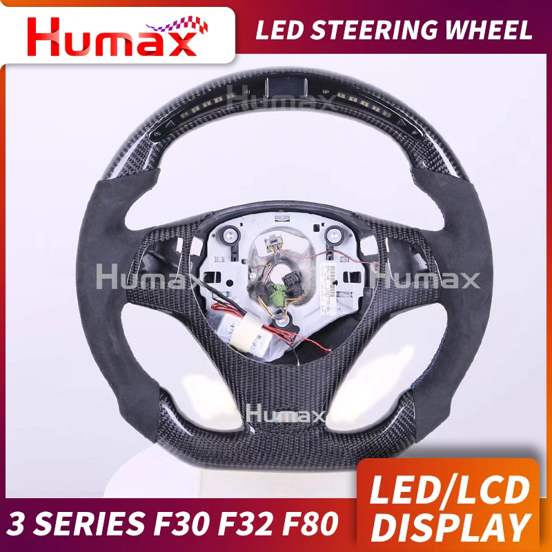LED display steering wheel for 3 series E90 E92 f80 LCD RACE DISPLAY
