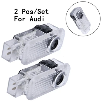 

3W Ghost Shadow Projetor Weclome Logo Only Lens For BMW/Audi/VW/Benz 2Pcs/Set Lamp LED Car Light Step Door Courtesy Laser