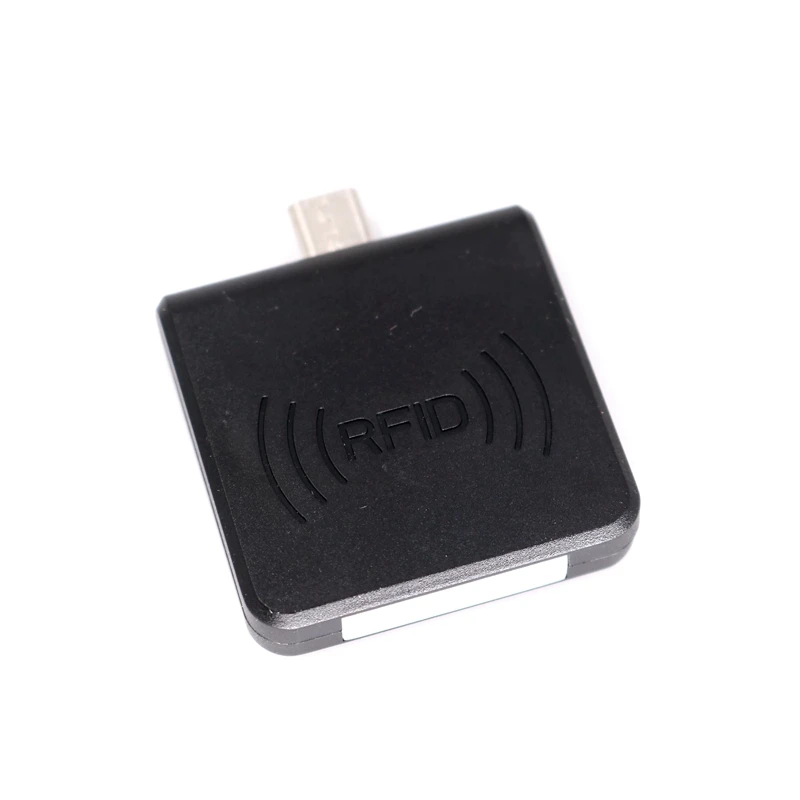 RFID 13,56 МГц ISO14443A IC NFC считыватель портативный Mirco USB кард-ридер для телефона Android