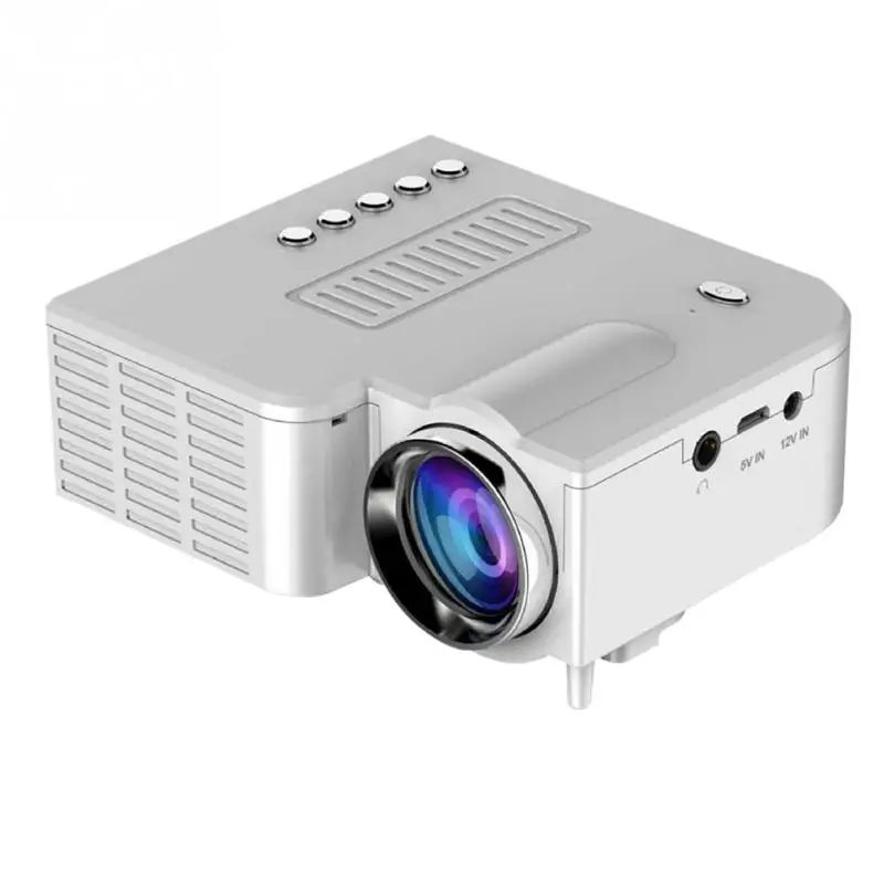 Household Movie Theater Projection Device UC28A Mini Multimedia LED