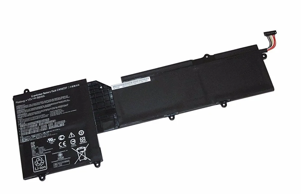 C41N1337 Аккумулятор для ASUS все в одном портативный AiO PT2001 19,5-дюймовый 66Wh