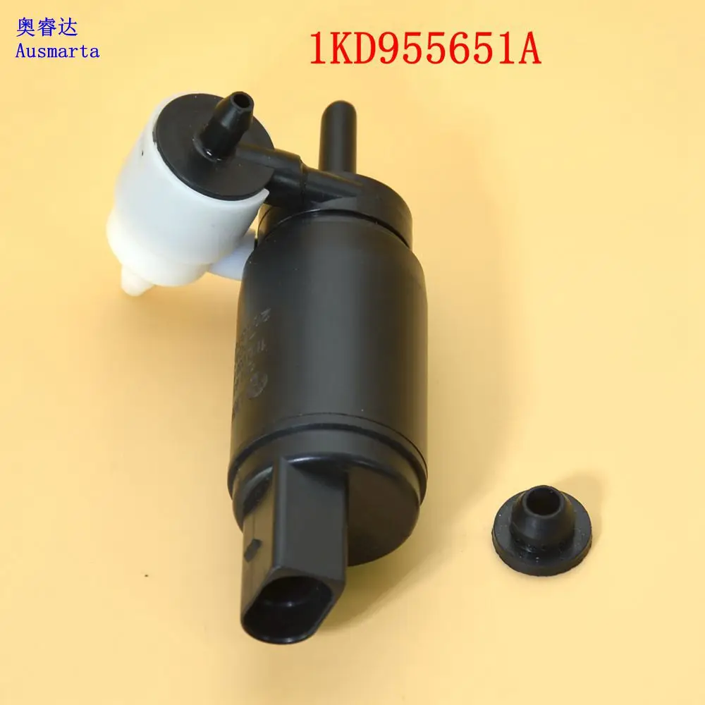 OEM Windshield Wiper Washer Water Pump Motor for VW Polo Touran Tiguan