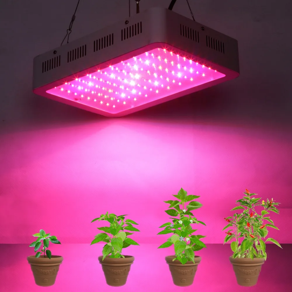 Best Full Spectrum 300W led grow light for hydroponics greenhouse Grow Tent box LED Lamp suitable for all stages of plant growth