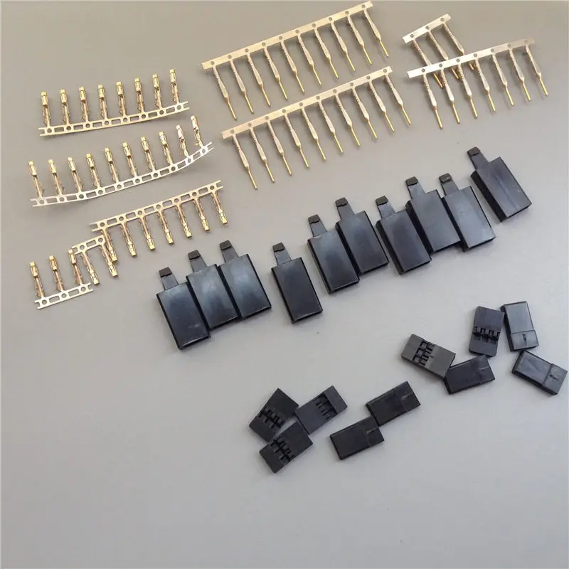 10Pairs Servo Connector Plug Micro FUTABA JR Plug Male/Female Anti