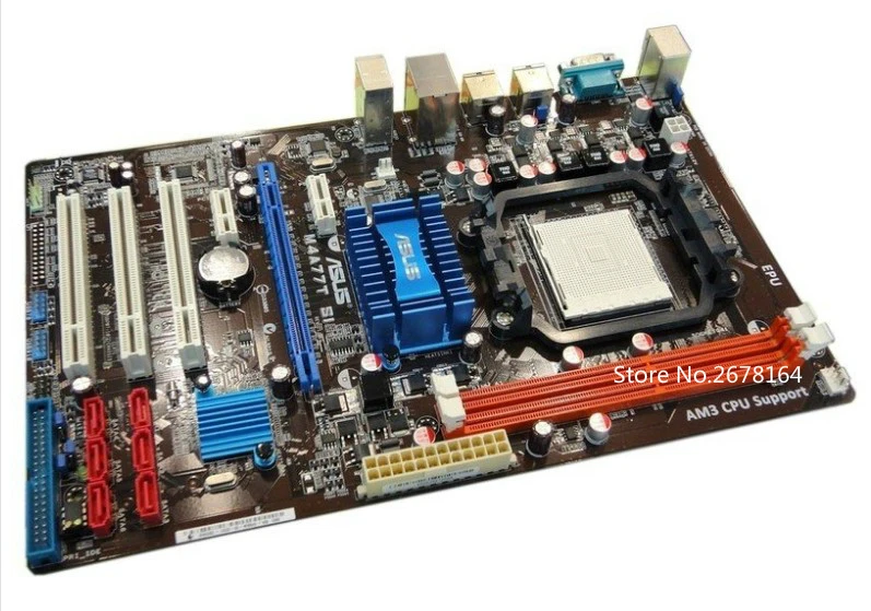 original / 770 Desktop motherboard Asus M4A77T SI ATX motherboard DDR3