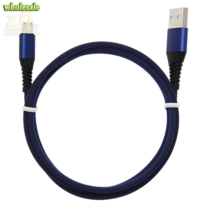 유형 C 마이크로 USB 8Pin 빛 케이블 아이폰 7 6 6S 플러스 iPad 아이팟 삼성 화웨이 LG 안드로이드 천 usb C 케이블 500 개/몫