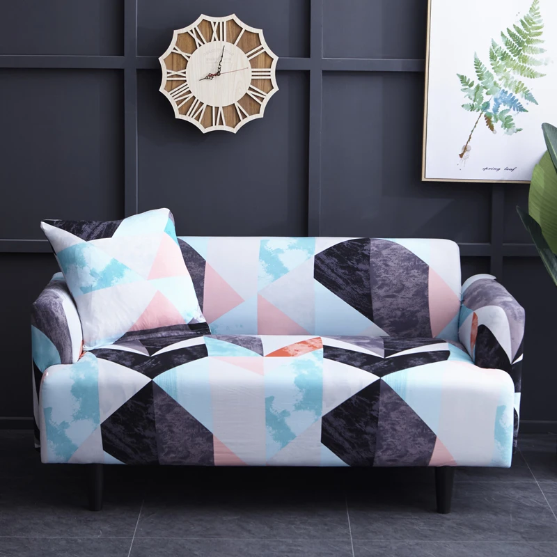 

Universal High elasticity Non-slip Sofa cover nordic and modern style sofa towel All inclusive Full coverage sofa cover cloth