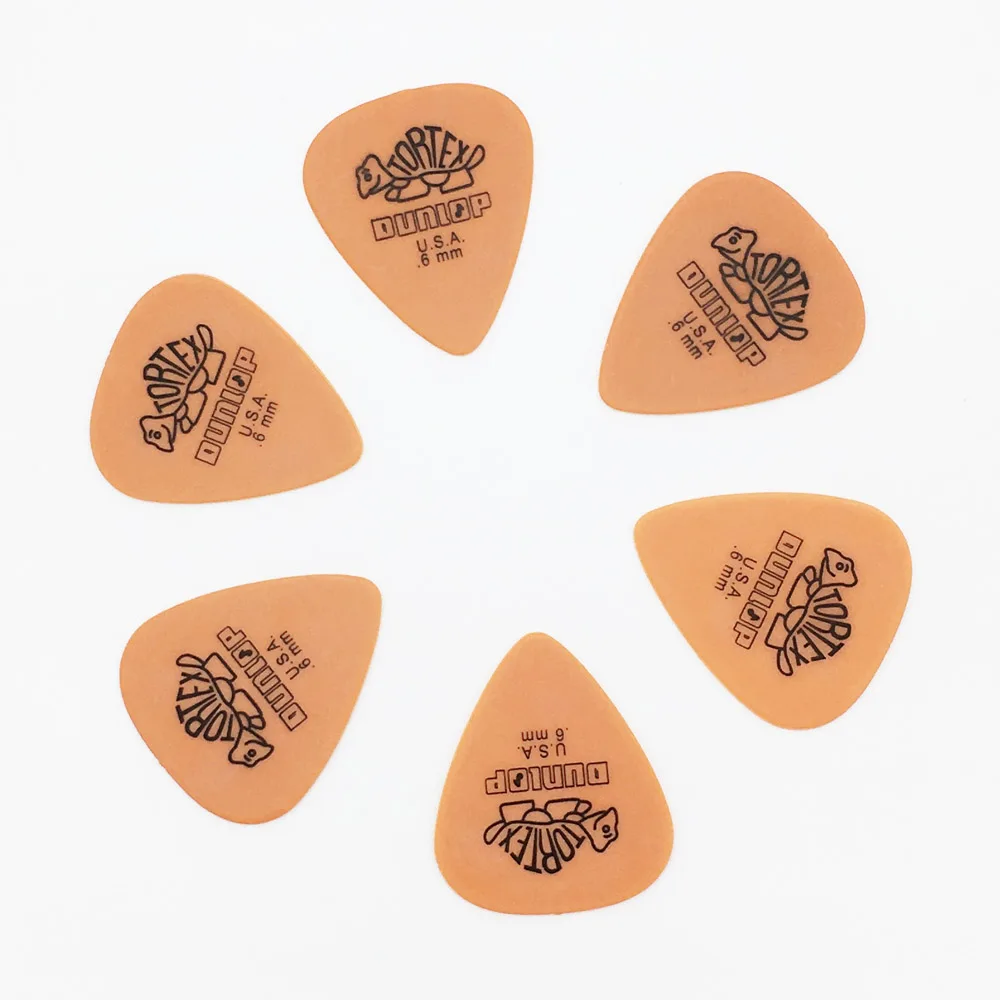 Dunlop Tortex USA Guitar Pick 6pcs pack_03