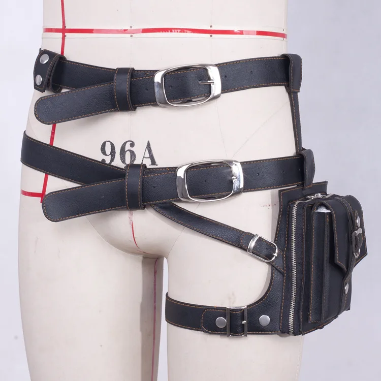  PUBG Cosplay Playerunknown's Battlegrounds Waistband Belt Waist Straps Waistbag Suspender With Bag 