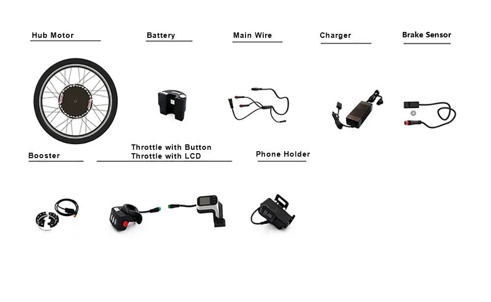 Sale 350W24V Hub Motor Bicycle Wheel with Battery Bicycle Generator Electric Wheel Motor with Gear Imortor 2.0 Electric Bike Kit 0