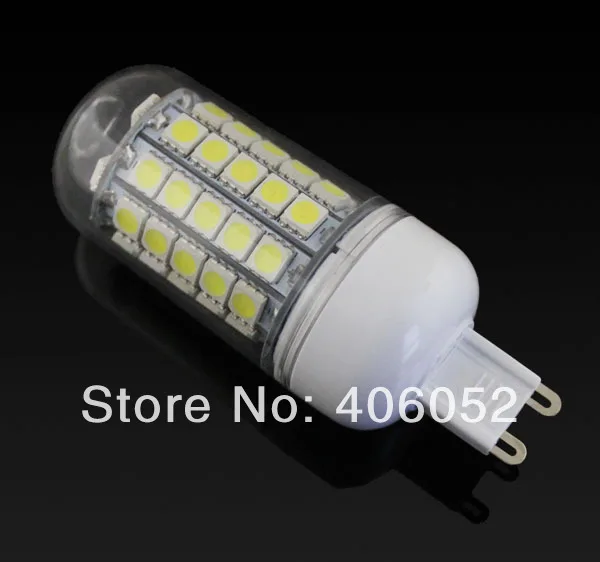 10 шт./лот светодиодная лампа smd5050 g9 e27 5 Вт 9 12 220 В теплый белый чистый свет|lamp light|e27