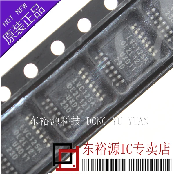 100 ШТ. SN74LVC125APWR 74LVC125APW LVC125A SSOP14 новое и оригинальное IC бесплатная доставка |