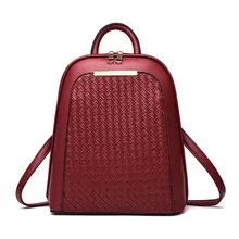 Frauen Rucksack Leder Rucksäcke Bonbonfarben Frauen Tasche Schultaschen Mochila Feminina Rucksack frauen Reisetaschen Mode Bolsas