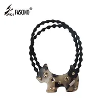 Новое поступление ацетат с милой собачкой эластичные резинки для волос женский хвостик держатель повязки для волос брошь из горного хрусталя для девочек аксессуары для волос галстук