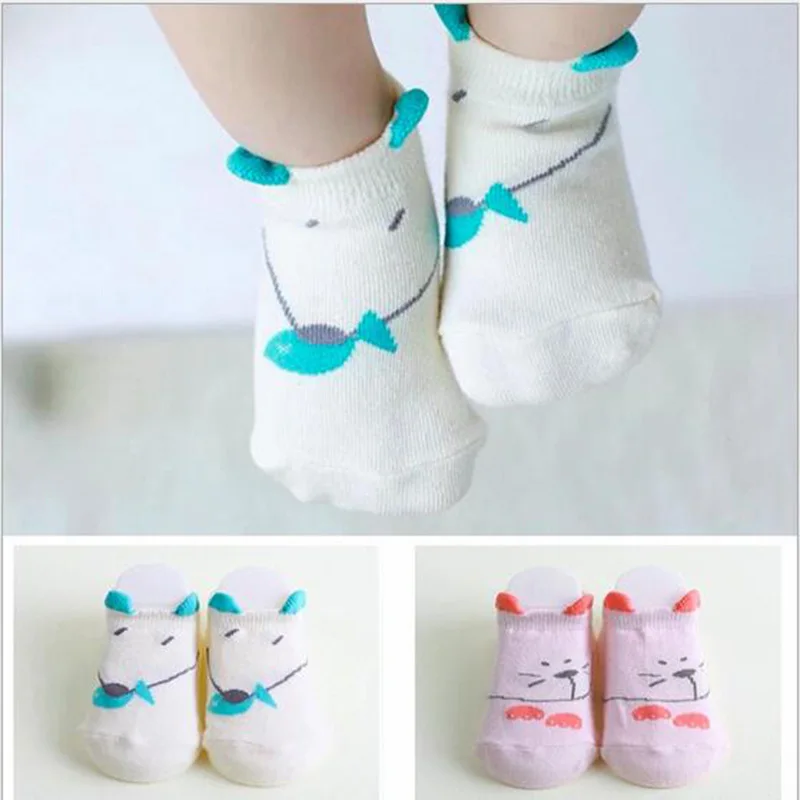Baby Socks Infant Socks for Girls Newborns Socks for Princess Holiday Birthday Gifts for Baby Girls ainimal style socks 0-4y