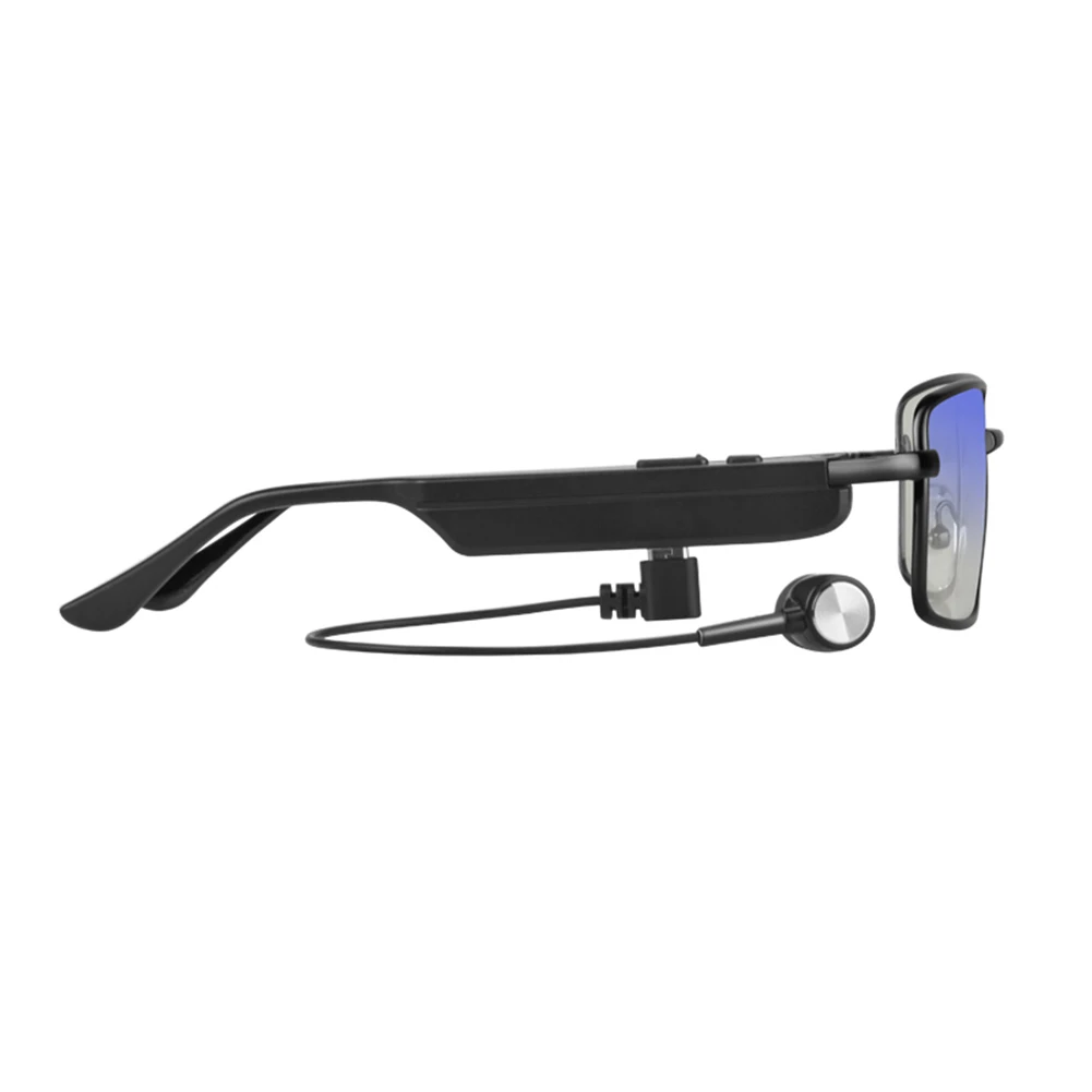 Креативная Беспроводная bluetooth-гарнитура, новинка, стерео очки для путешествий, Спортивные Bluetooth наушники, солнцезащитные очки, наушники