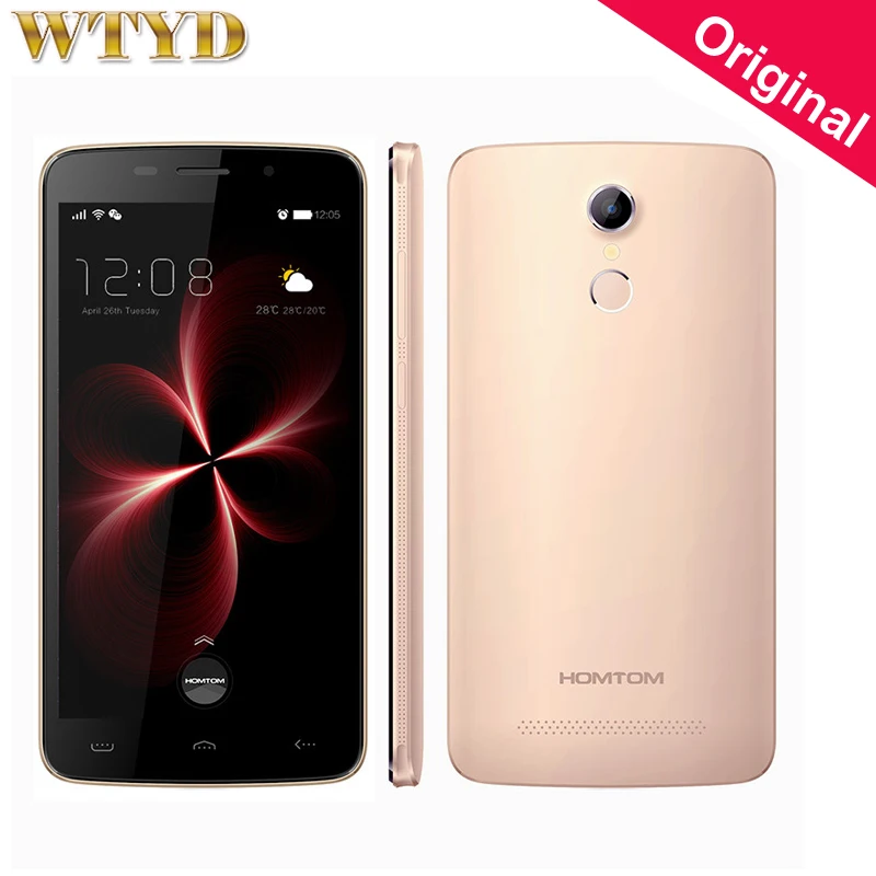 bilder für Original Homtom HT17 Pro 5,5 ''4G LTE Smartphone MTK6737 Quad Core Android 6.0 Smartphone 2 GB + 16 GB Fingerprint Schnellladung bilder für Original Homtom HT17 Pro 5,5 ''4G LTE Smartphone MTK6737 Quad Core Android 6.0 Smartphone 2 GB + 16 GB Fingerprint Schnellladung