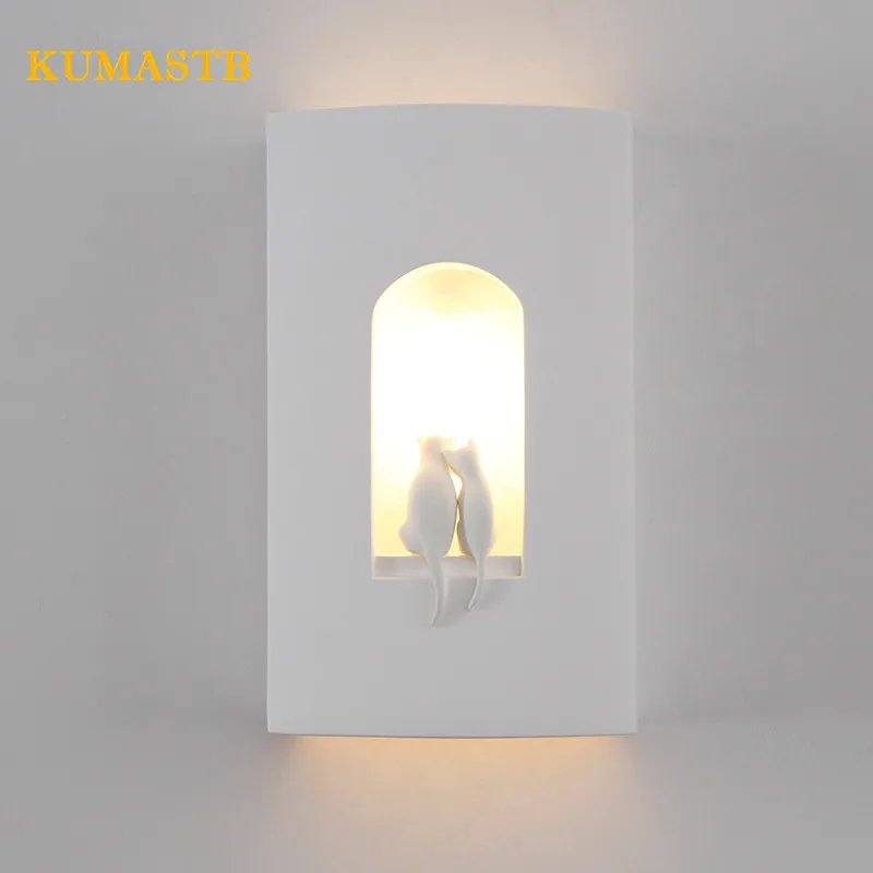 Cats Wall Sconce 6