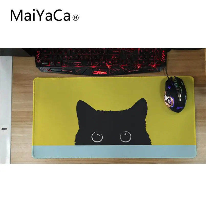 kitty wallpaper Mouse pad Custom gaming 30x60 cm for CS GO mouse desktop mats (2)