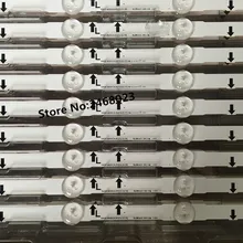 837 мм светодиодный Подсветка полосы для Samsung 4" ТВ UE40H6500 2014SVS40 CY-GH040CSLV8H D4GE-400DCA-R1 D4GE-400DCB-R1 CY-GH040CSLV5H