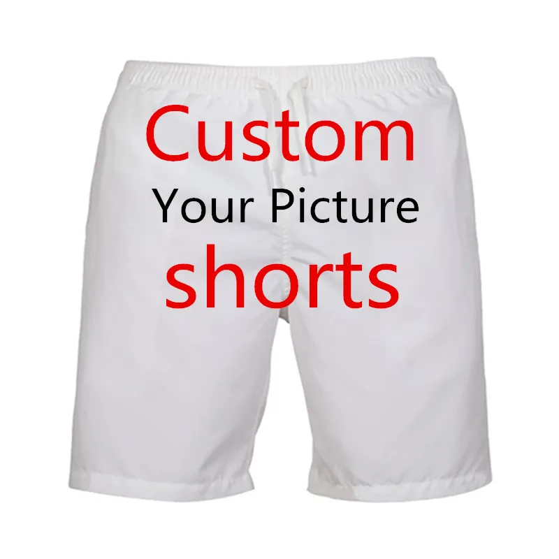 Высокое качество индивидуальные мужские пляжные шорты личности 3D печати собака бермуды доска детские шорты, короткие брюки дропшиппинг