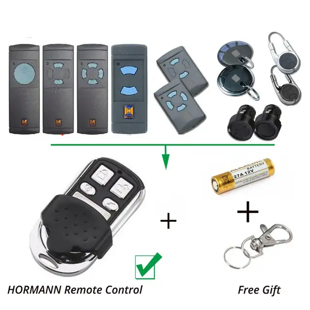 Hormann Hsm2 868 Hsm4 868mhz Replacement Remote Control Hormann