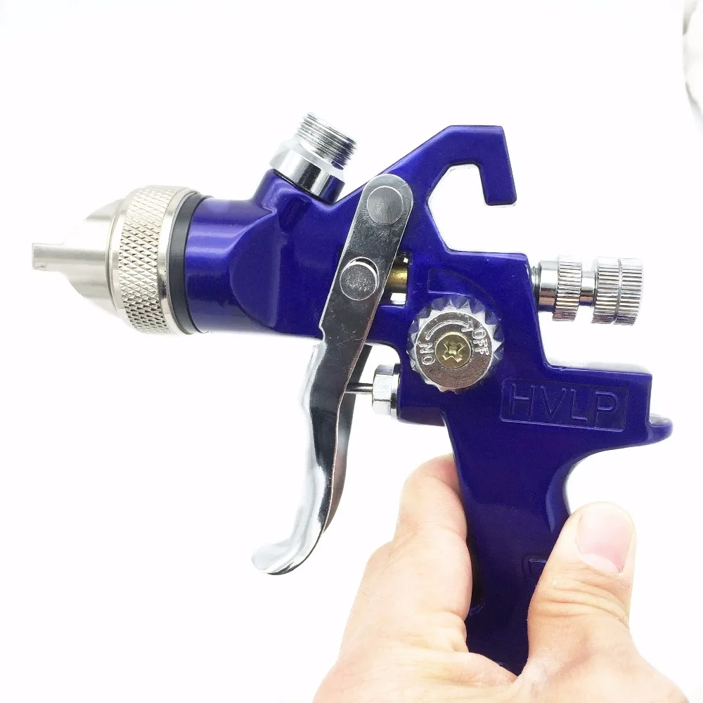 Koop Zwaartekracht H 827 Handmatige Spuitpistool 1.4mm 1.7 Nozzle 600 ml Cup voor Automobiel Auto Reparatie Gereedschap Verf