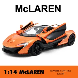 Rastar McLAREN RC автомобиль 1:14 спортивного гоночного автомобиля Дистанционное управление игрушки Радиоуправление ehicle машина модель