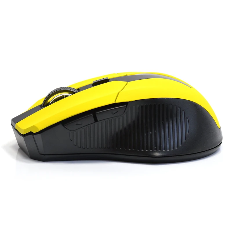 

2.4G Optical Wireless Mouse 5 Buttons for Computer Laptop Gaming Mice with USB Receiver @JH