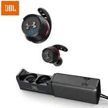 Original JBL UA FLASH Ture Wireless Bluetooth Sports Earphones Waterproof Running Headphones with Charge Box Handsfree Call Mic
