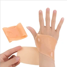 1 пара, унисекс, поддержка спортивной безопасности, для мужчин и женщин, защита для ладоней, защита для большого пальца, поддержка браслета, спортивный браслет, 2 цвета