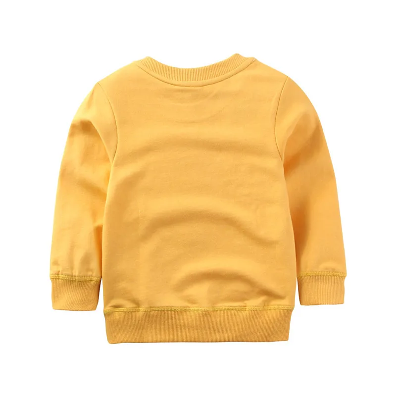 2016 New Children Boys Autmn Winter Cotton Sweatshirt For Jumpingbaby Brand Kids Child Baby Full Sleeve O-neck T-shirt Clothing06