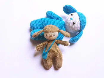 

crochet toys amigurumi coco doll model number XH0412011
