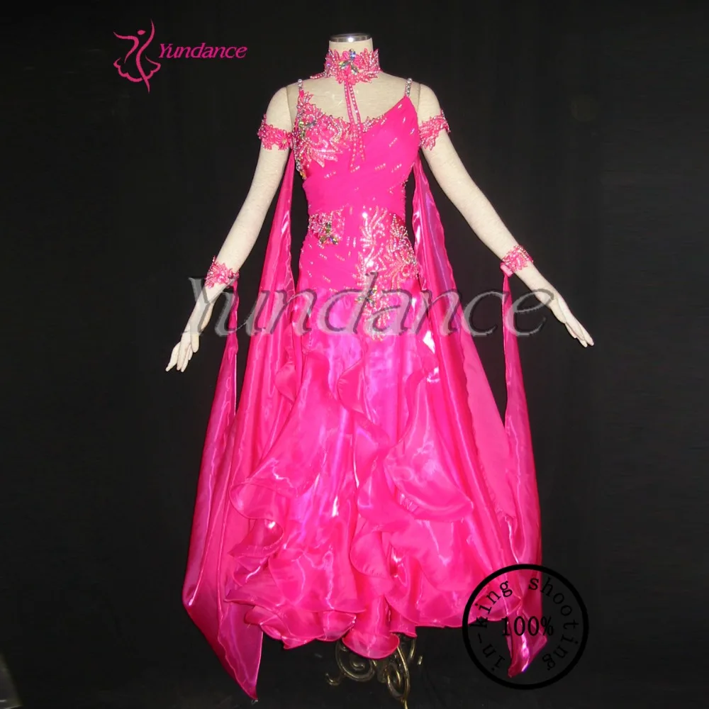B 09240 Top Quality Ballroom Dancing Stage Dress China Manufacturer
