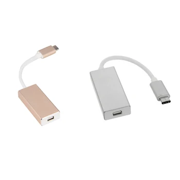 

Type-C to Mini Display Port Adapter USB C to Mini DP Cable USB 3.1 USB C to Mini DisplayPort Type-C to Mini DP
