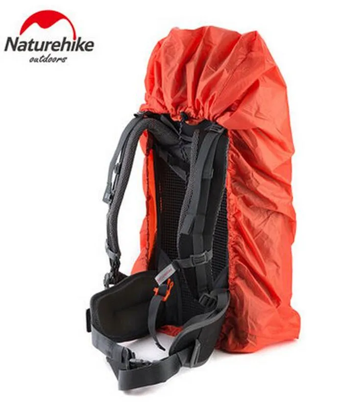 NatureHike Bag Cover Waterproof Rain Cover For Backpack Travel Camping Hiking Cycling School Backpack Luggage Bags  20L 30L 50L 