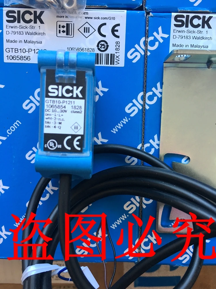 Абсолютно новый оригинальный немецкий фотоэлектрический переключатель Sick GTB10