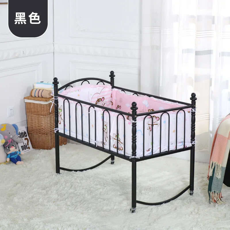 metal cradle for baby