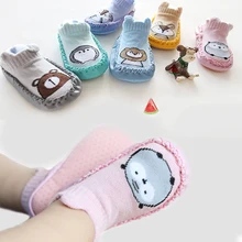 Baby Socks With Rubber Soles Infant Newborn Girls Boys Autumn Winter Children Floor Socks Shoes Anti Slip Soft Sole Sock 2019 цена Baby Socks With Rubber Soles Infant Newborn Girls Boys Autumn Winter Children Floor Socks Shoes Anti Slip Soft Sole Sock 2019 цены онлайн