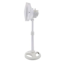 AC220-240V 50-60 Гц 29 Вт Мощность мини вентилятор электрический вентилятор колеблющийся Регулируемый-высота сильный ветер 10 дюймов Электрическая Подставка с вентилятором Вентилятор